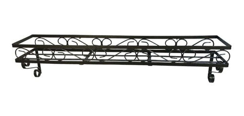 Suporte de Parede Mão Francesa para Jardineiras 100cm