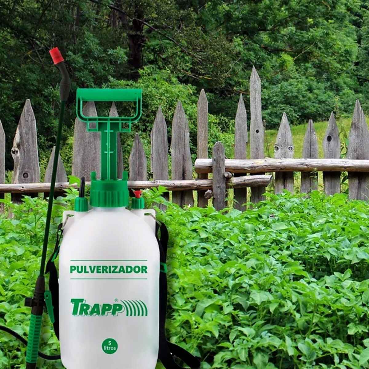 Pulverizador Borrifador de Compressão Trapp 5L
