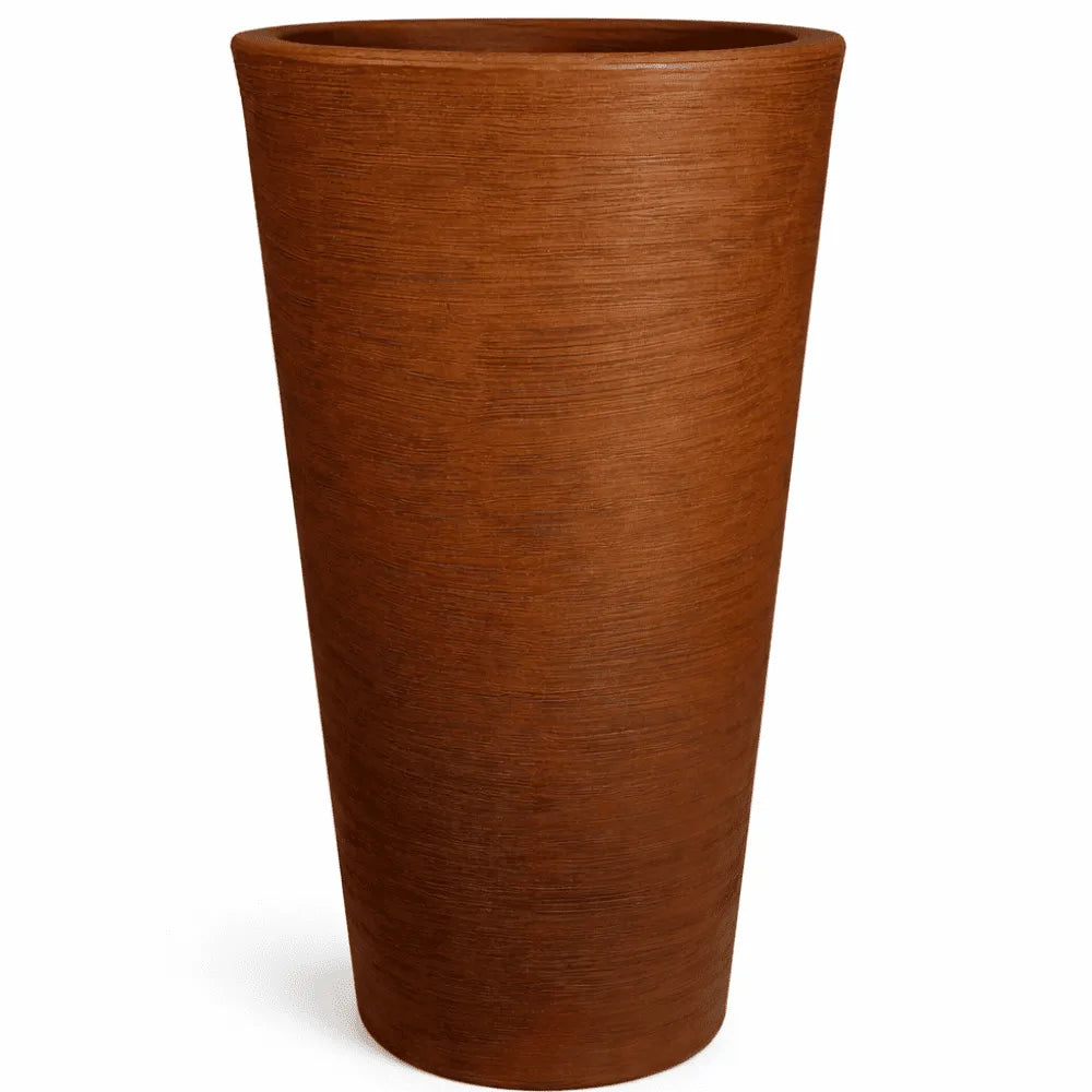 Vaso Texturizado Damasco em Polietileno