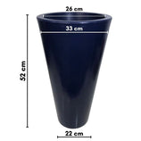 Vaso Fino em Polietileno