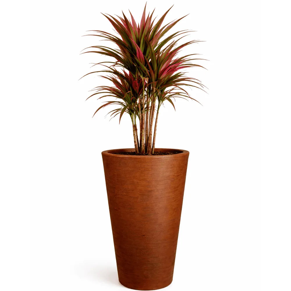 Vaso Texturizado Damasco em Polietileno