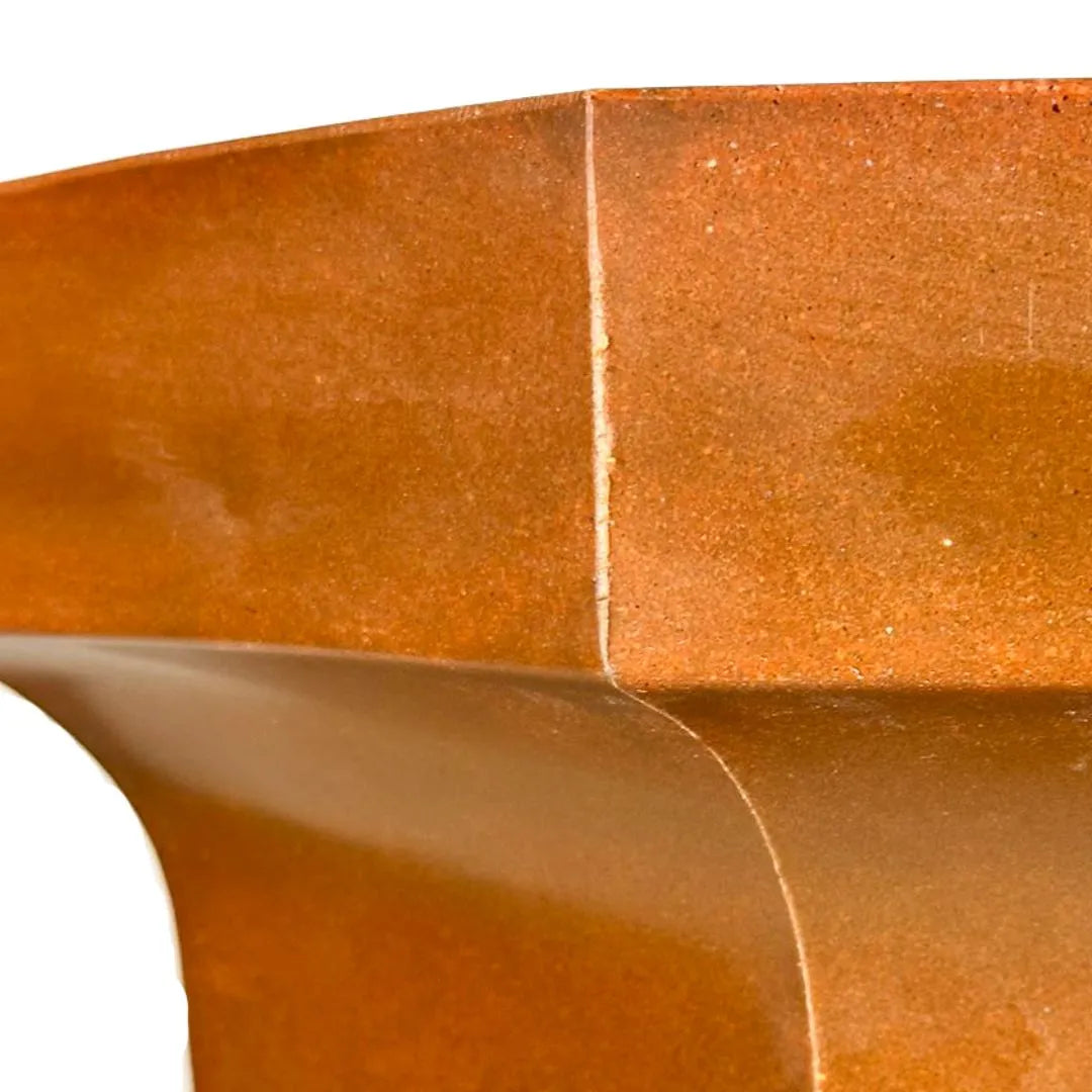 Vaso Oitavado Siena em Polietileno 48cm