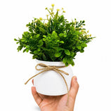 Vaso Decorativo com Flor Artificial