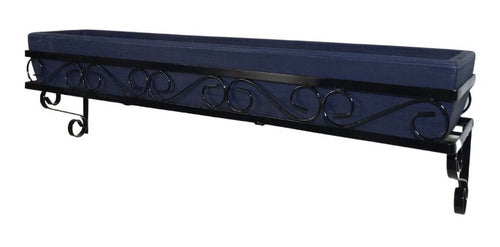 Suporte de Parede Mão Francesa para Jardineiras 100cm