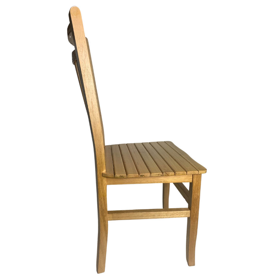 Cadeira Pequim de Madeira