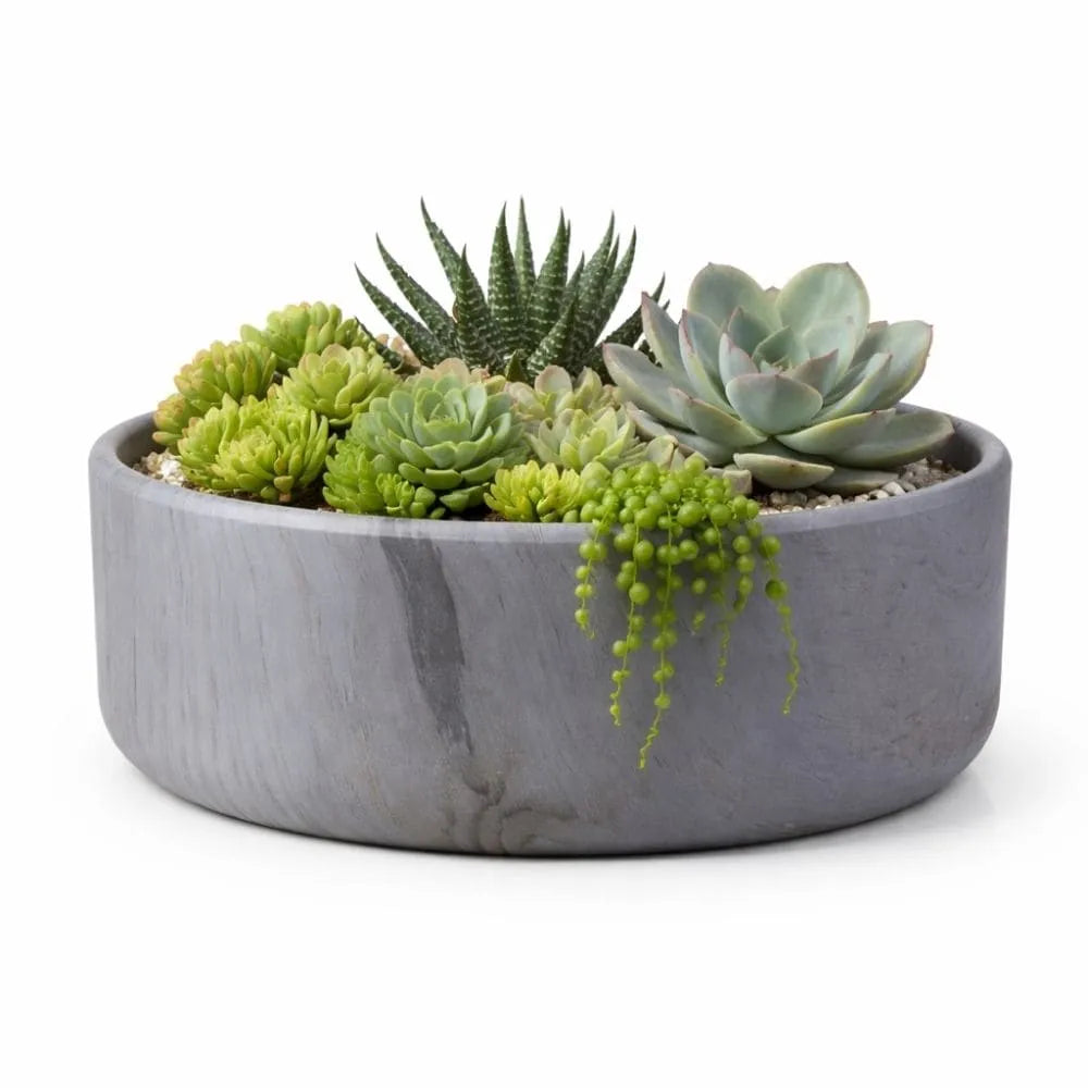 Vaso Bacia Linha Genebra em Cerâmica