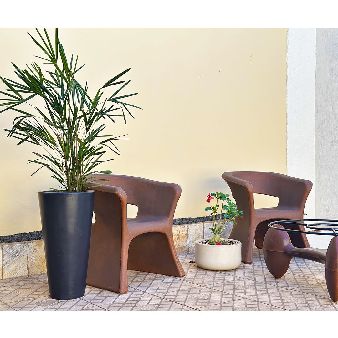 Vaso Fino em Polietileno