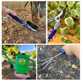 Kit Ferramentas para Jardinagem - 3 peças