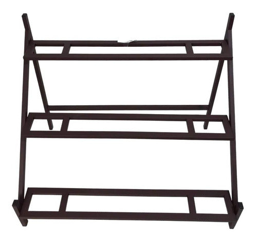 Suporte Escada para Jardineiras de até 80cm