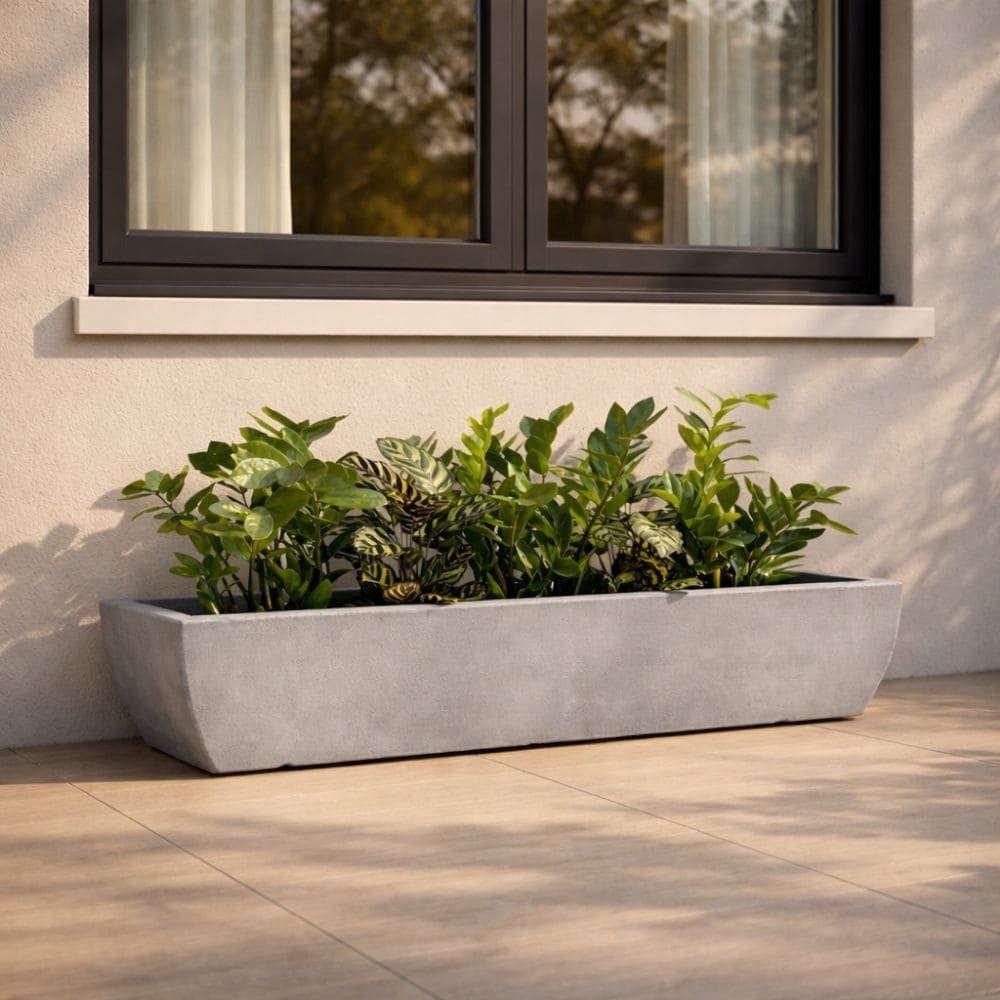 Jardineira Viena Alta em Polietileno