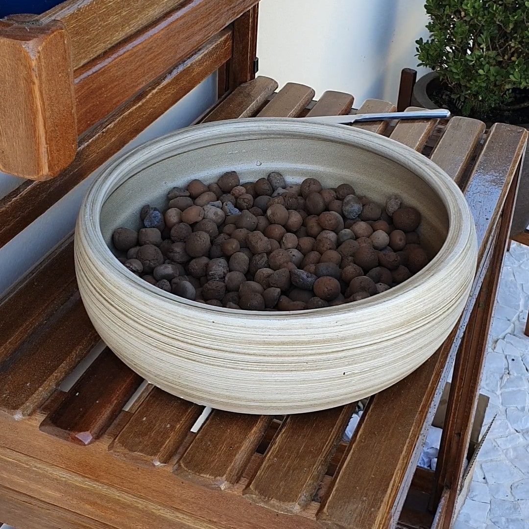 Kit Completo para Horta Caseira - Mesa Horta com 2 Vasos