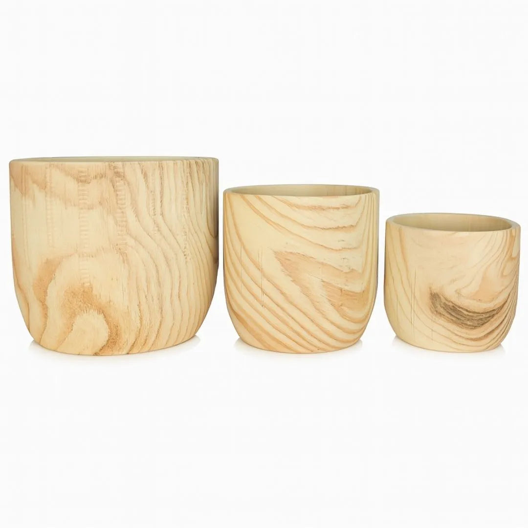 Vaso Cachepot Linha Genebra em Cerâmica