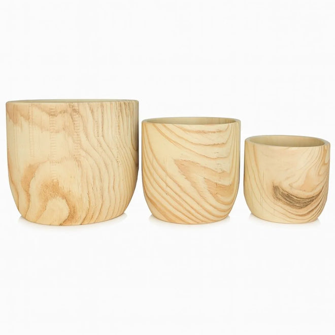Vaso Cachepot Linha Genebra em Cerâmica