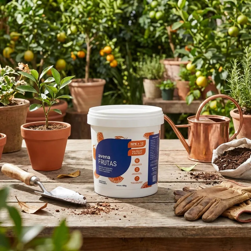 Adubo Para Frutas Fertilizante Avena 400g
