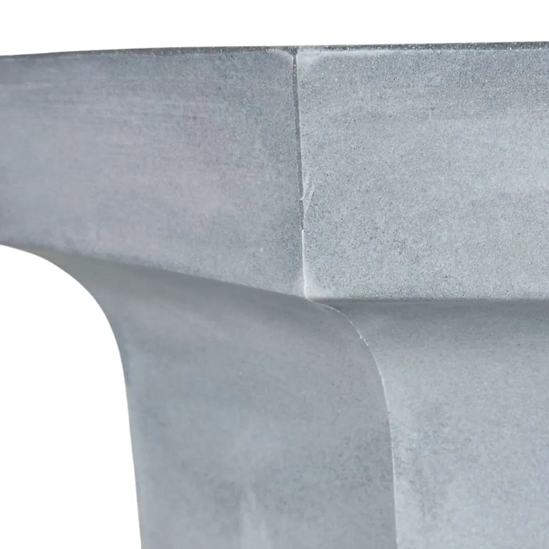 Vaso Oitavado Siena em Polietileno 48cm