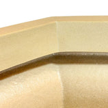 Vaso Oitavado Siena em Polietileno 48cm