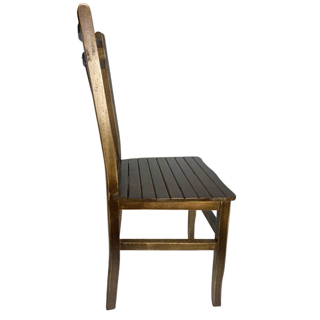 Cadeira Pequim de Madeira