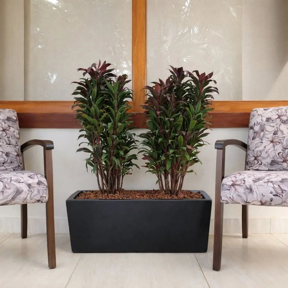 Jardineira Florença em Polietileno 80x25cm