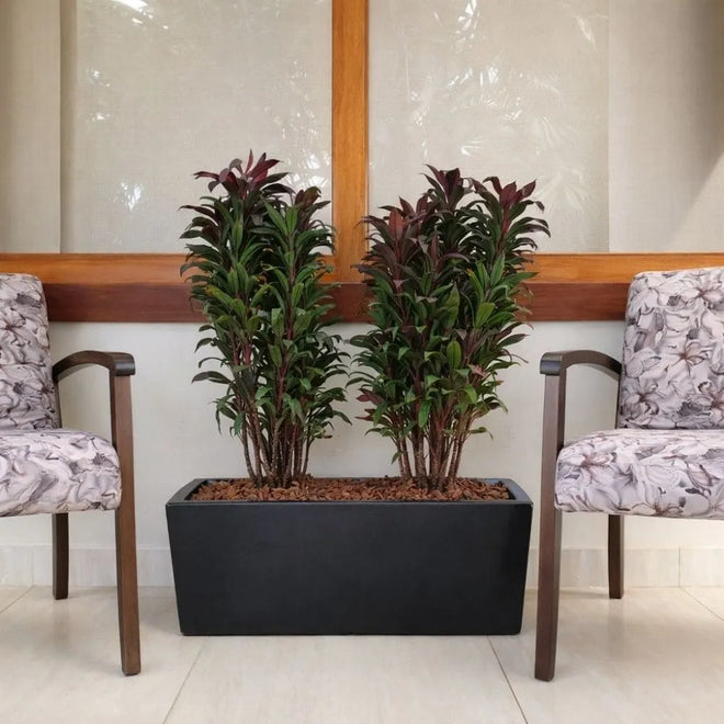 Jardineira Florença em Polietileno 80x25cm
