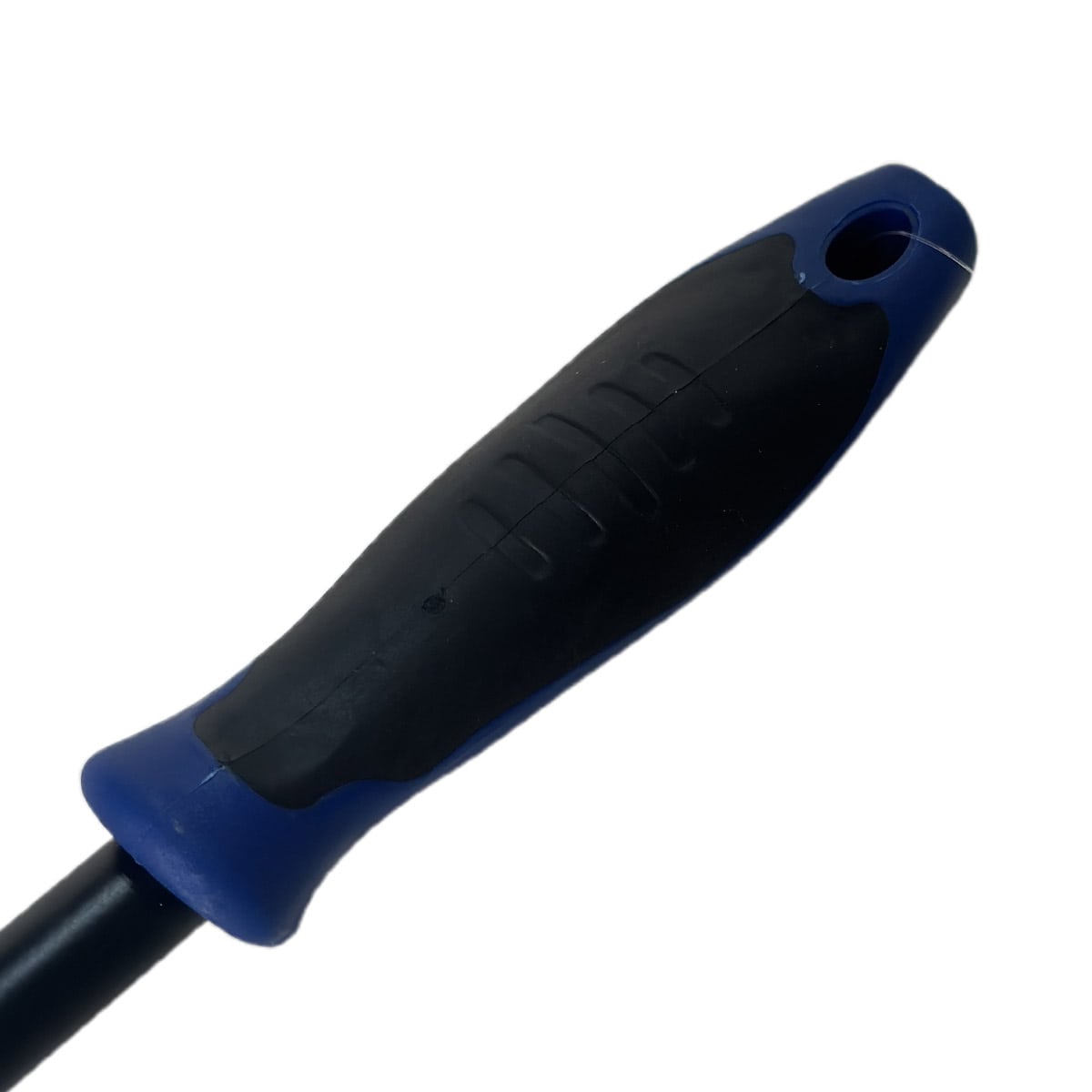 Ancinho de Mão 3 Dentes em Aço com Cabo Plástico Emborrachado 36cm