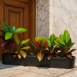 Jardineira Doha em Polietileno 80x17cm