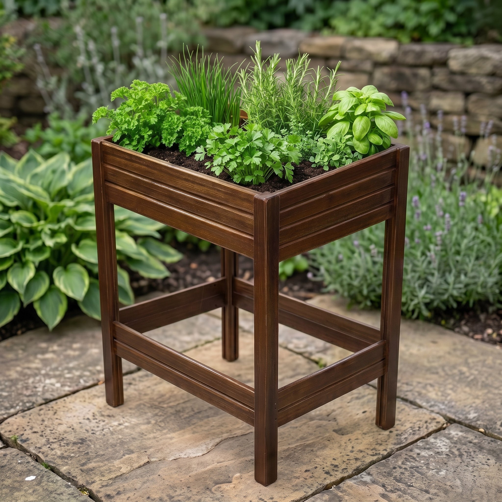 Mesa Para Horta Vertical com 1 Vaso