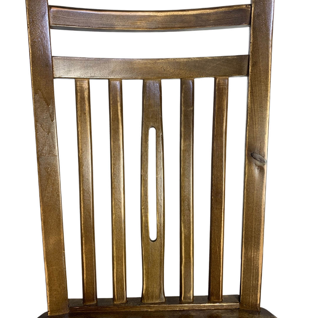 2 Cadeiras Pequin De Madeira Para Sala De Jantar E Cozinha