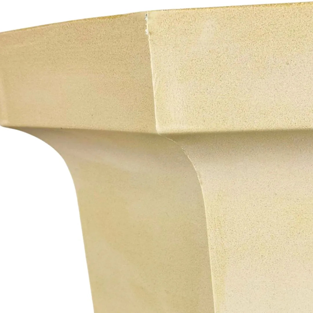 Vaso Oitavado Siena em Polietileno 48cm