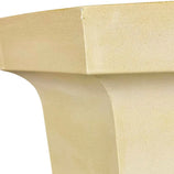 Vaso Oitavado Siena em Polietileno 48cm