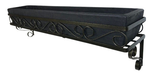 Suporte de Parede Mão Francesa para Jardineiras 100cm