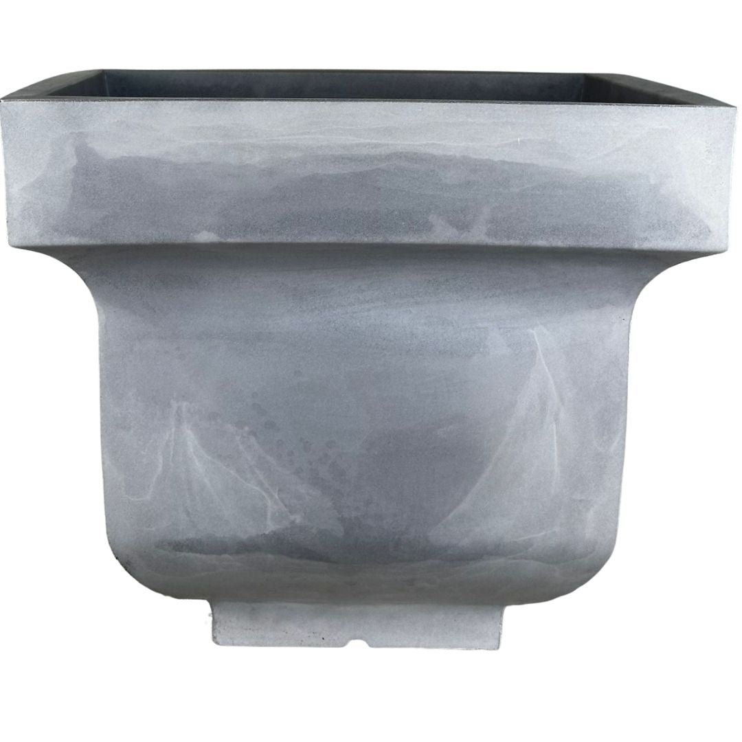 Vaso Siena em Polietileno com Bordas Curvadas