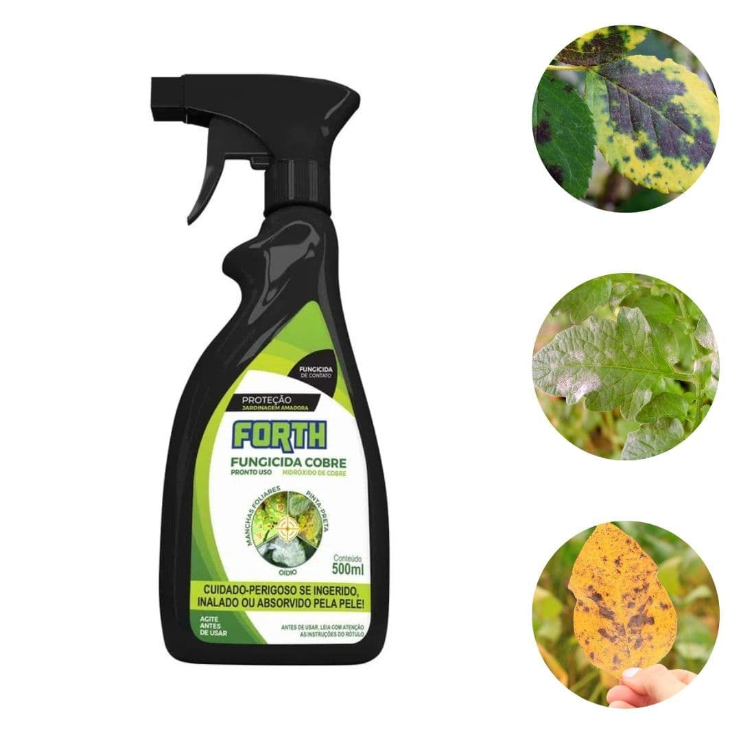 Fungicida Cobre Forth 500ml