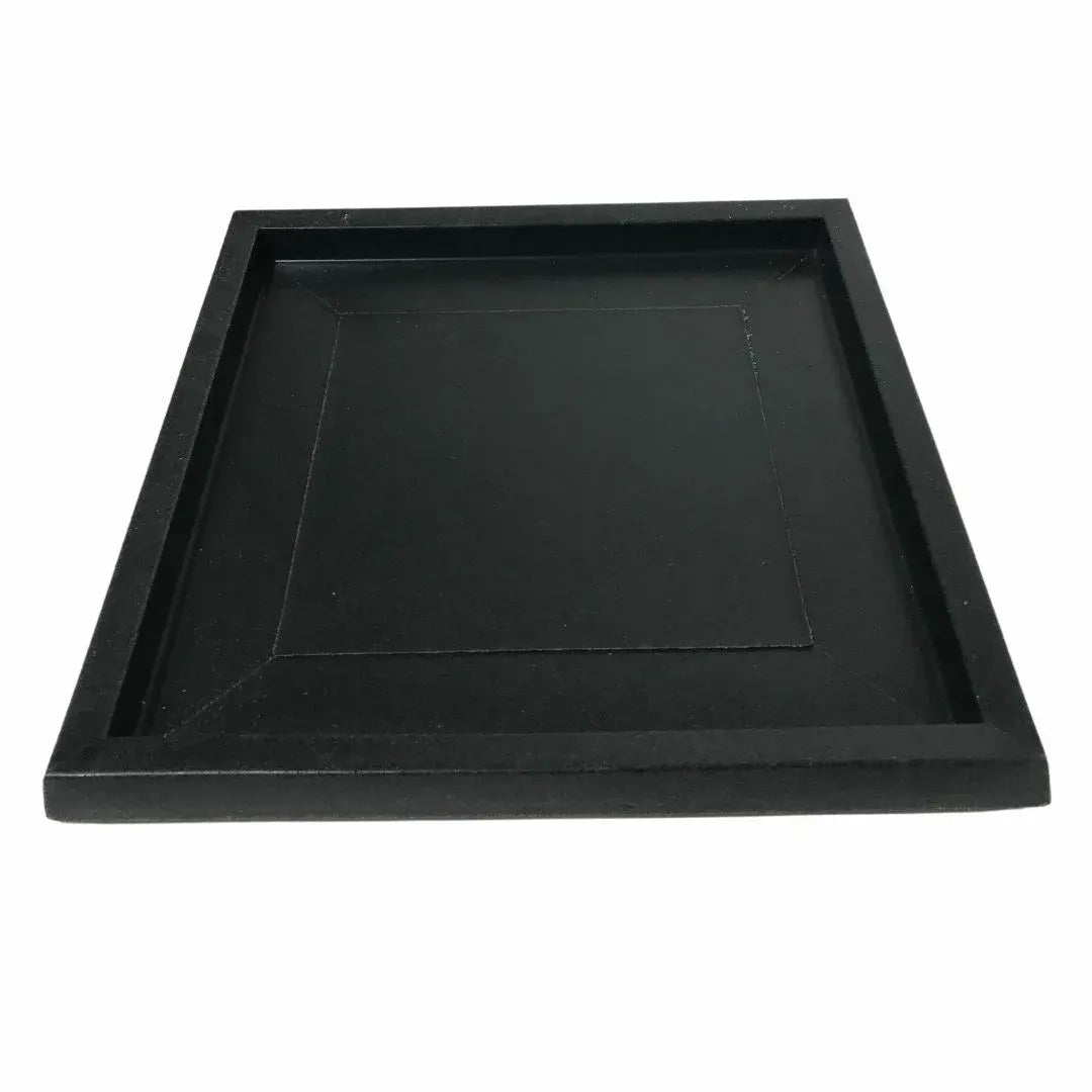 Prato Quadrado de Chão em Polietileno