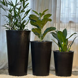 Kit 3 Vasos Damasco Brilhantes