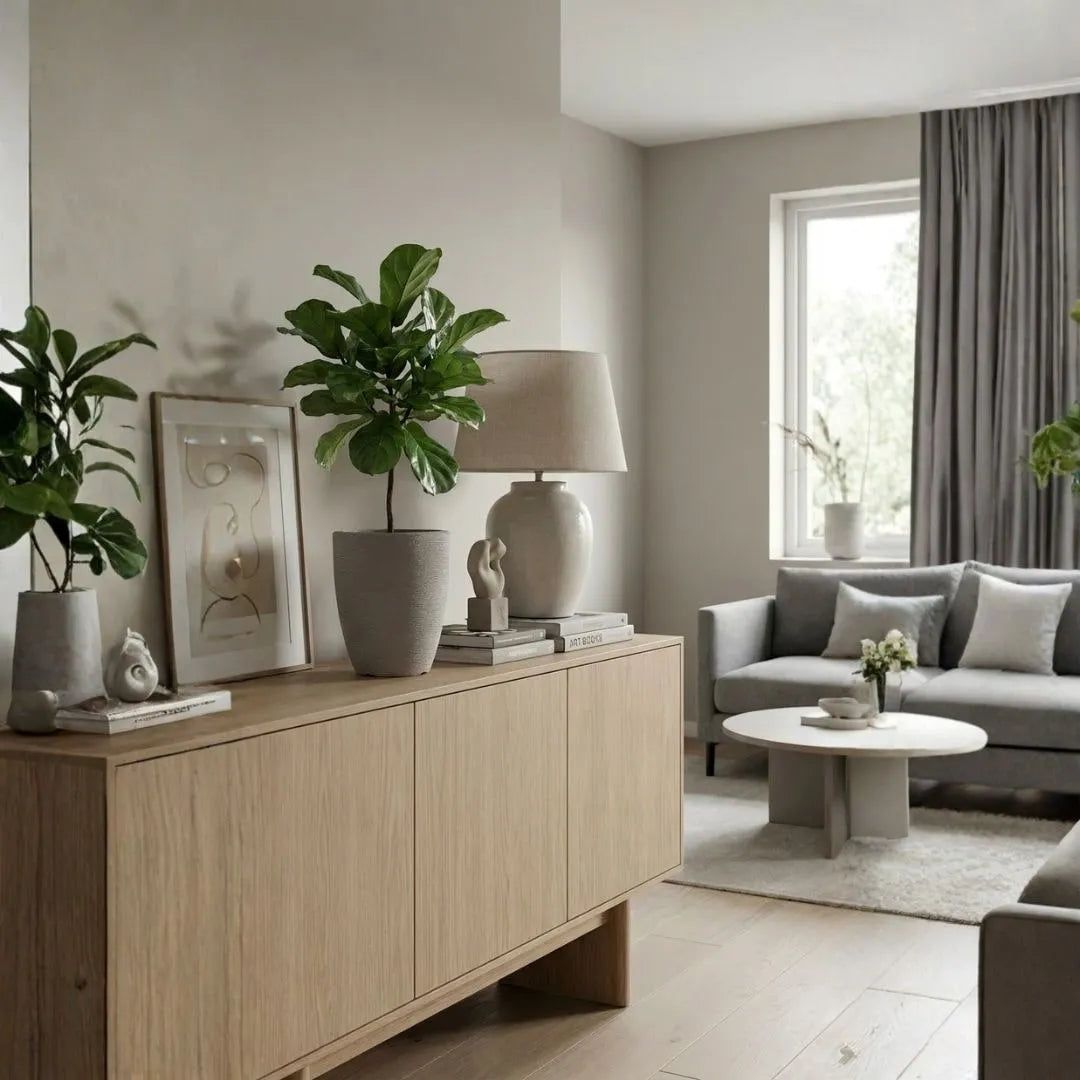 Vaso Pequim em Polietileno Texturizado 30x24cm