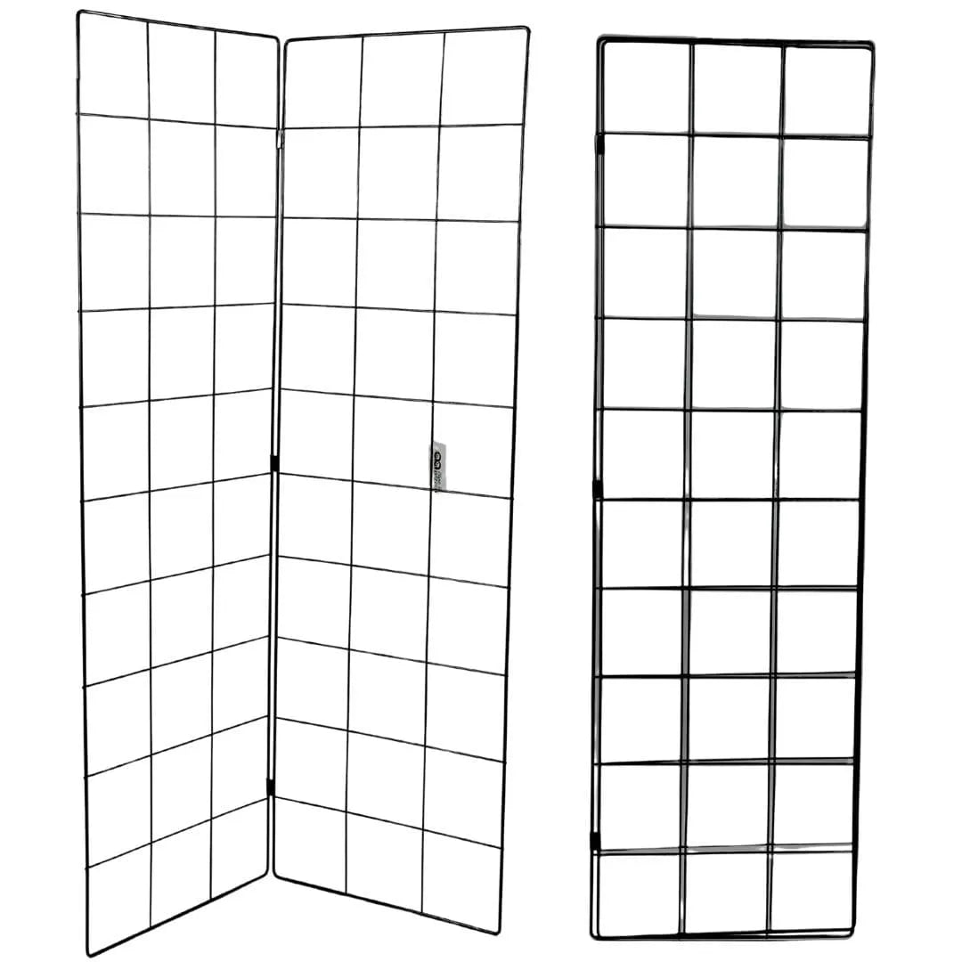 Suporte para Jardim Vertical Painel Treliça Dobrável