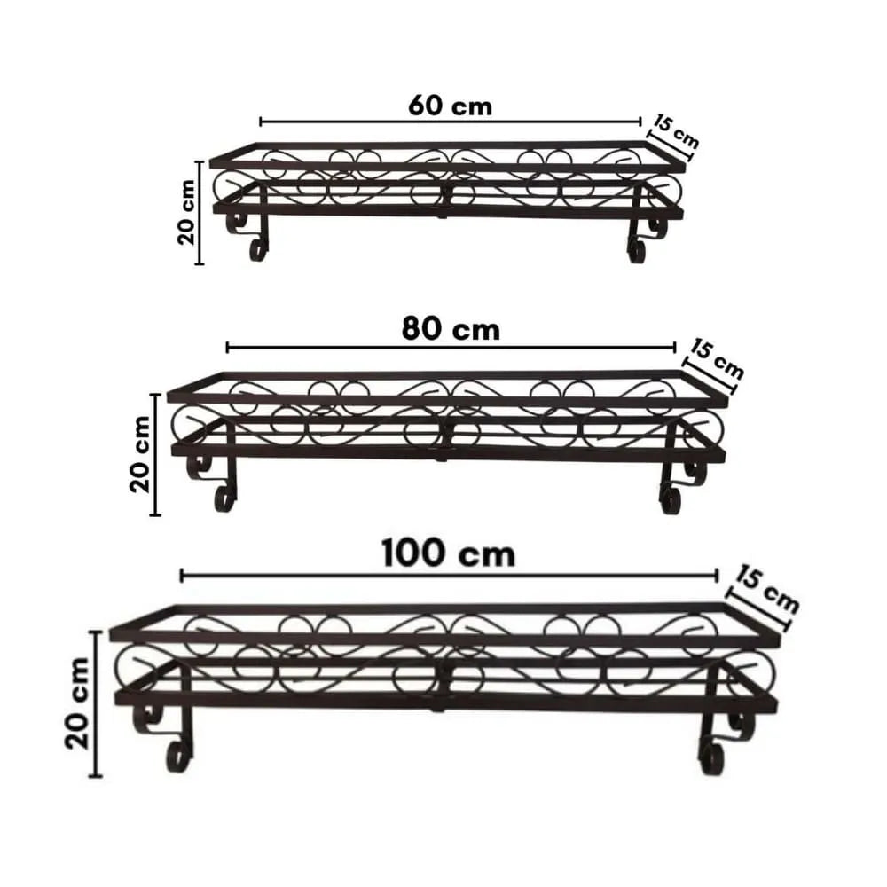 Suporte de Parede Mão Francesa para Jardineiras