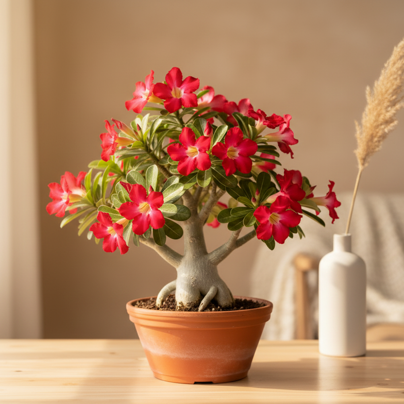 Substrato Terra Vegetal para Rosa do Deserto 20kg