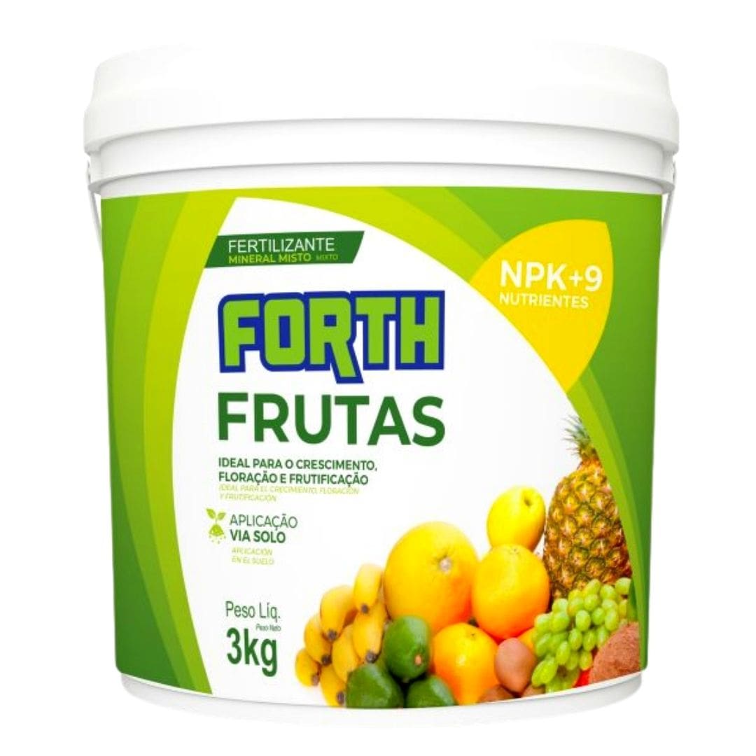 Forth Adubo para Frutas 3kg