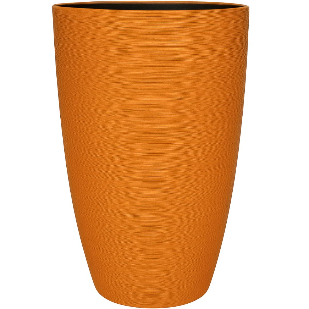 Vaso Pequim em Polietileno Texturizado 68x42cm