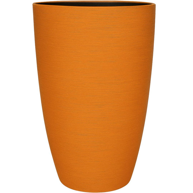 Vaso Pequim em Polietileno Texturizado 68x42cm