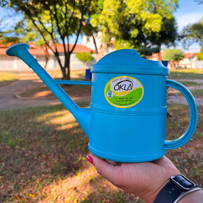 Regador de Plantas com Chuveirinho Removível 1,5L
