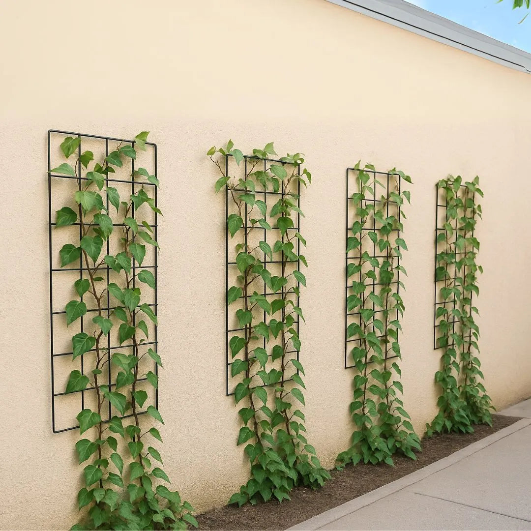 Suporte para Jardim Vertical Painel Treliça Dobrável