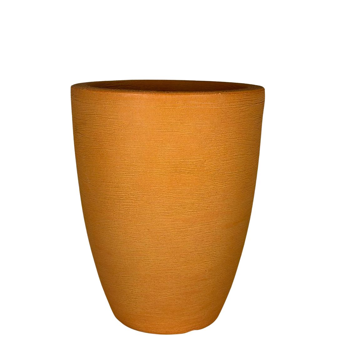 Vaso Pequim em Polietileno Texturizado 30x24cm