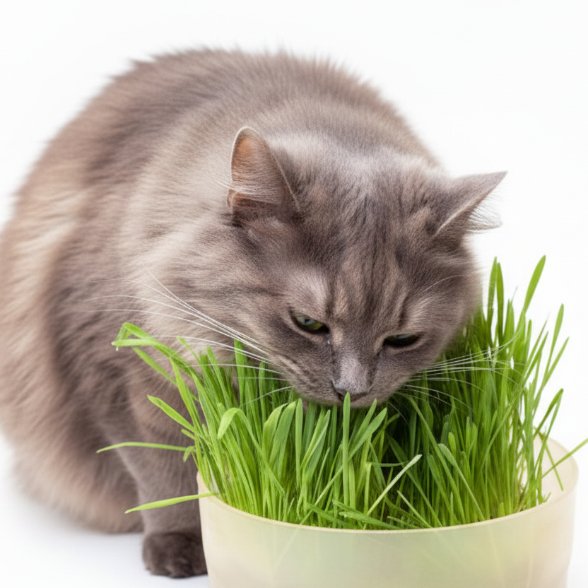 Kit 5un Sementes de Erva + 5un Grama para Gatos