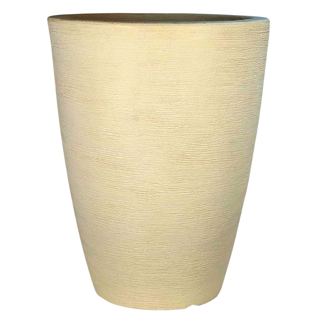 Vaso Pequim em Polietileno Texturizado 41x32cm