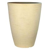 Vaso Pequim em Polietileno Texturizado 41x32cm