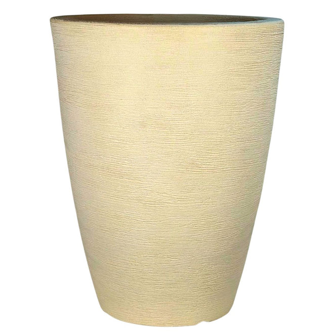 Vaso Pequim em Polietileno Texturizado 41x32cm