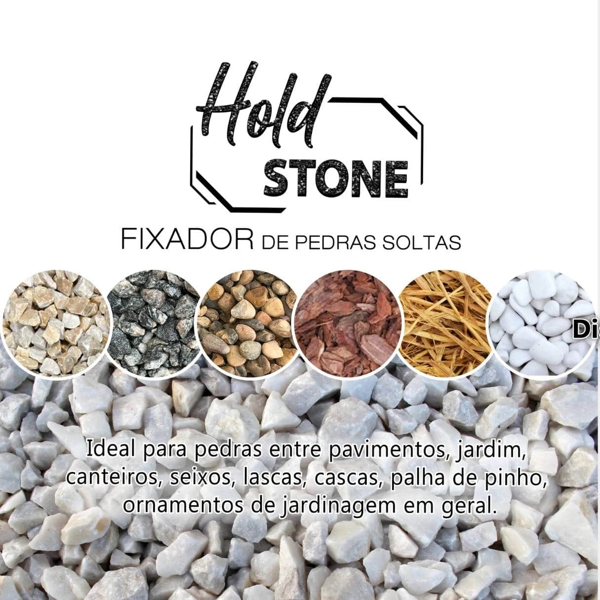 Fixador de Pedras Soltas Hold Stone 1L