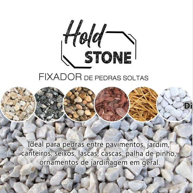 Fixa Pedra Hold Stone 1L